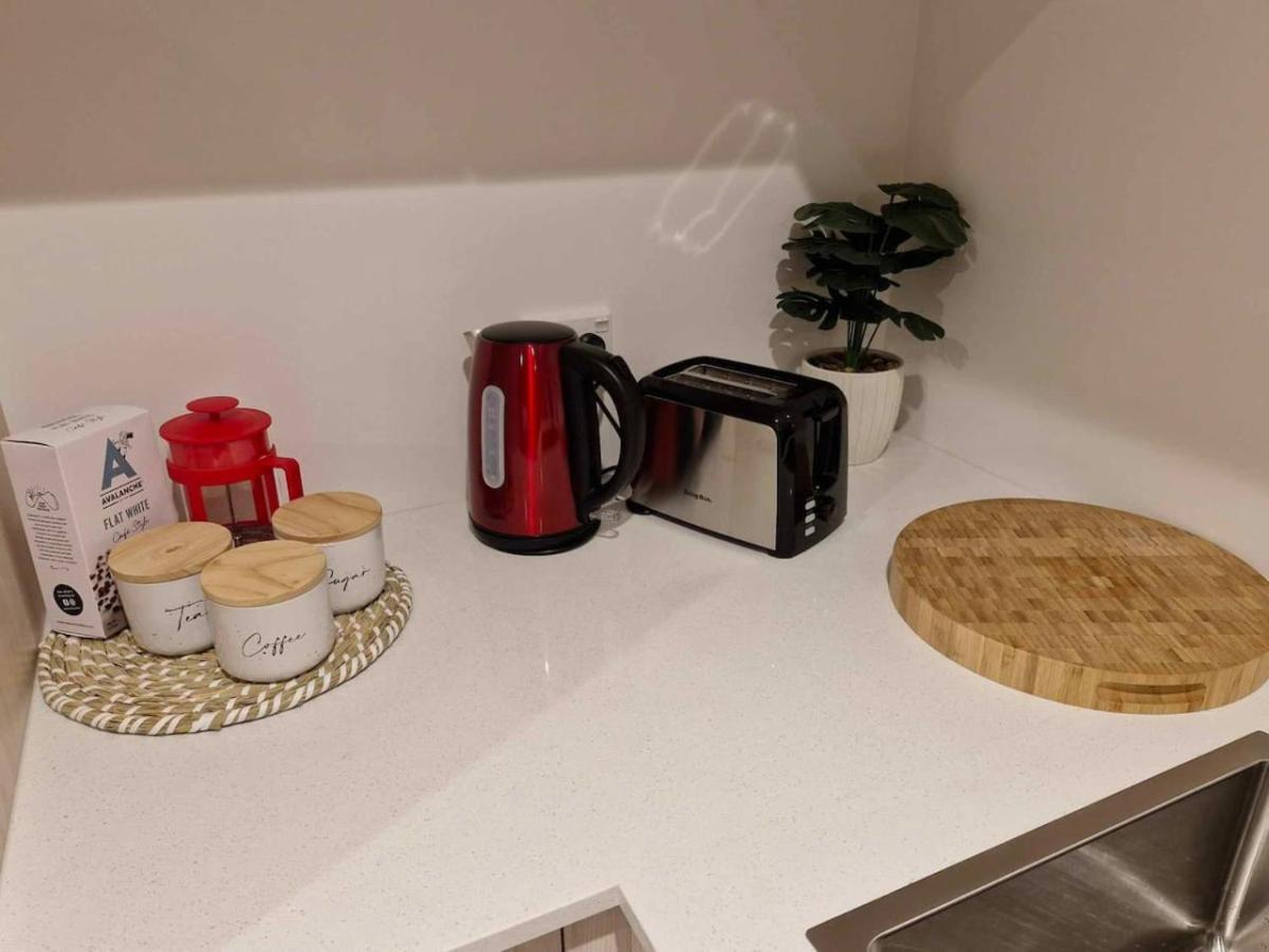 Cosy Cbd Studio Apartment 6 Christchurch Dış mekan fotoğraf